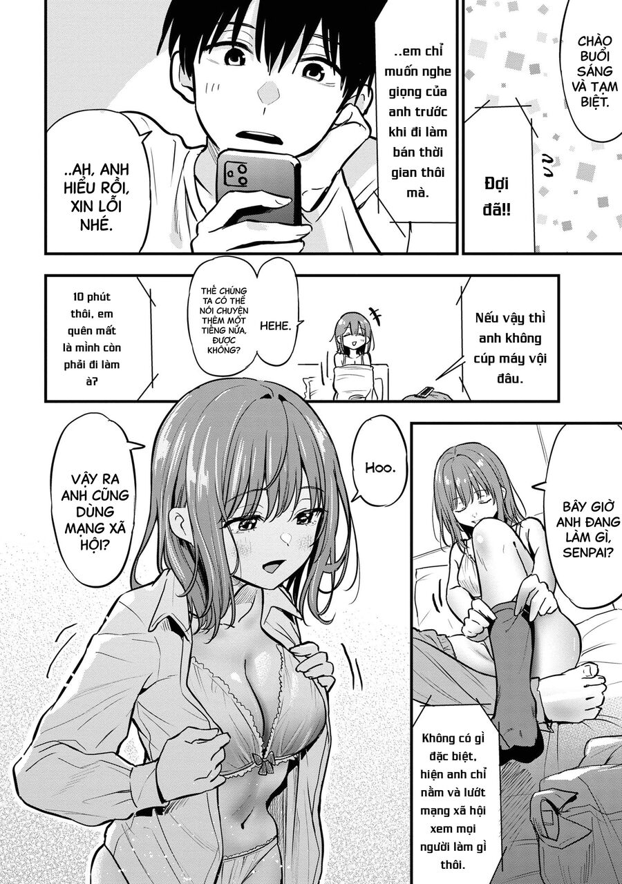 Kanojo Ni Uwaki Sareteita Ore Ga, Koakuma Na Kouhai Ni Natsukareteimasu Chapter 18 - Trang 2