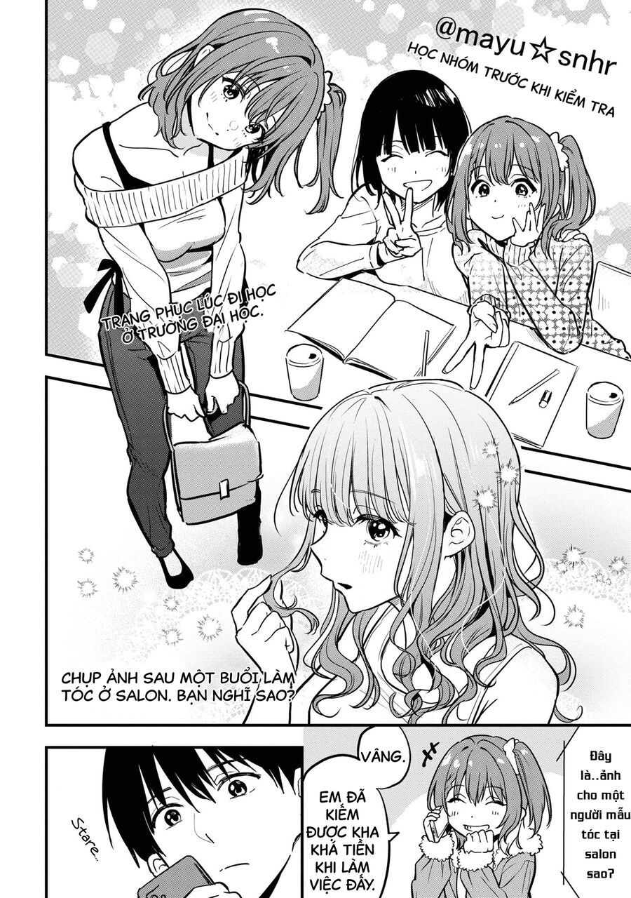 Kanojo Ni Uwaki Sareteita Ore Ga, Koakuma Na Kouhai Ni Natsukareteimasu Chapter 18 - Trang 2