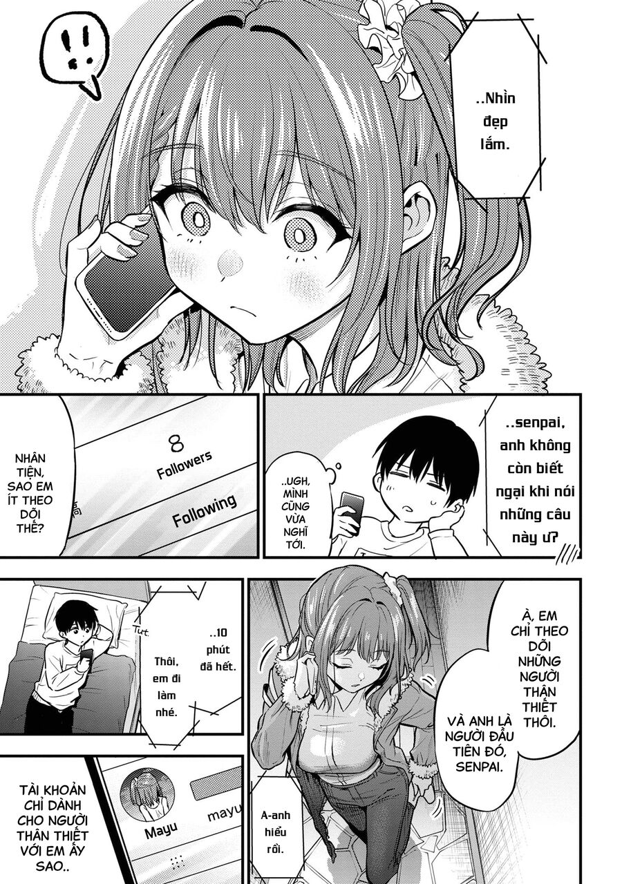 Kanojo Ni Uwaki Sareteita Ore Ga, Koakuma Na Kouhai Ni Natsukareteimasu Chapter 18 - Trang 2