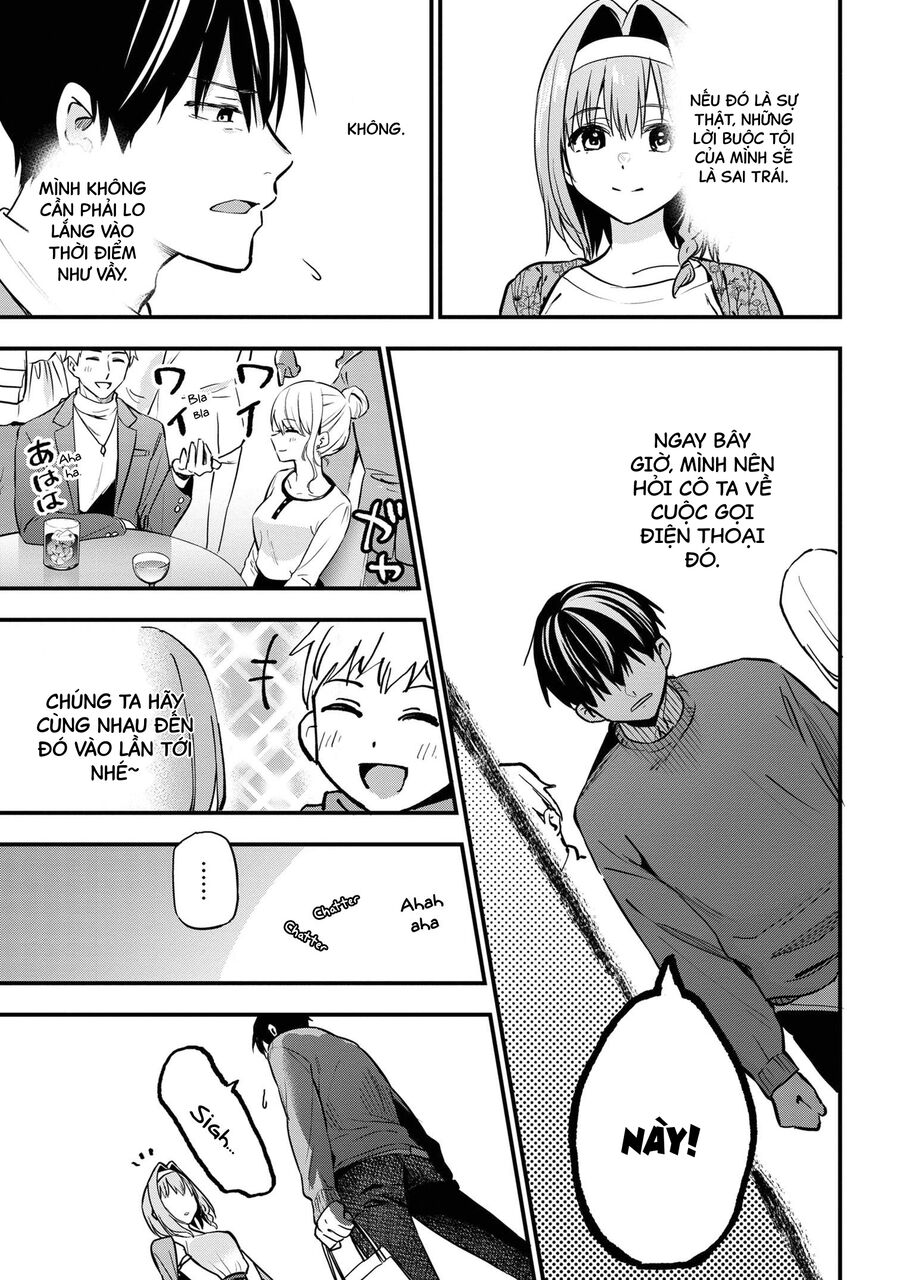 Kanojo Ni Uwaki Sareteita Ore Ga, Koakuma Na Kouhai Ni Natsukareteimasu Chapter 17 - Trang 2