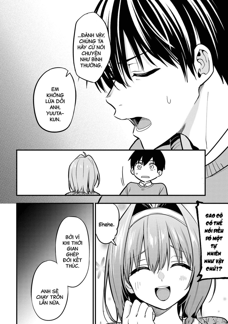 Kanojo Ni Uwaki Sareteita Ore Ga, Koakuma Na Kouhai Ni Natsukareteimasu Chapter 17 - Trang 2