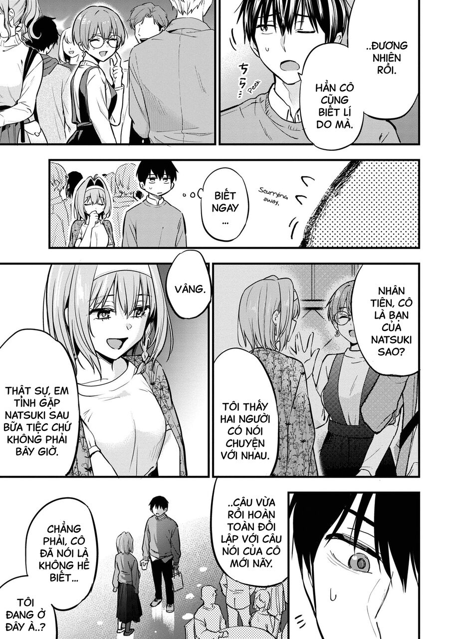 Kanojo Ni Uwaki Sareteita Ore Ga, Koakuma Na Kouhai Ni Natsukareteimasu Chapter 17 - Trang 2