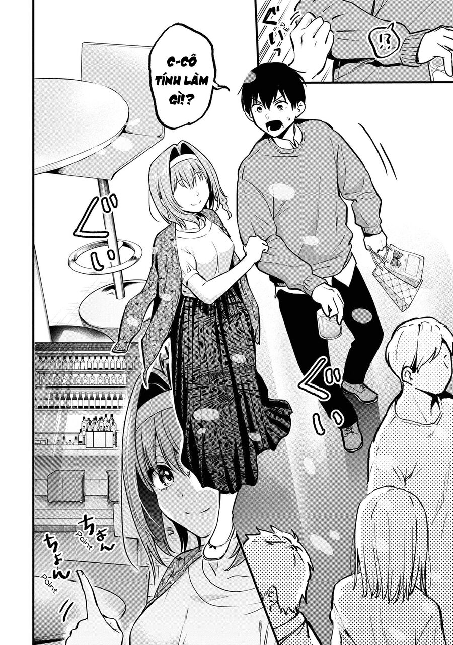 Kanojo Ni Uwaki Sareteita Ore Ga, Koakuma Na Kouhai Ni Natsukareteimasu Chapter 17 - Trang 2