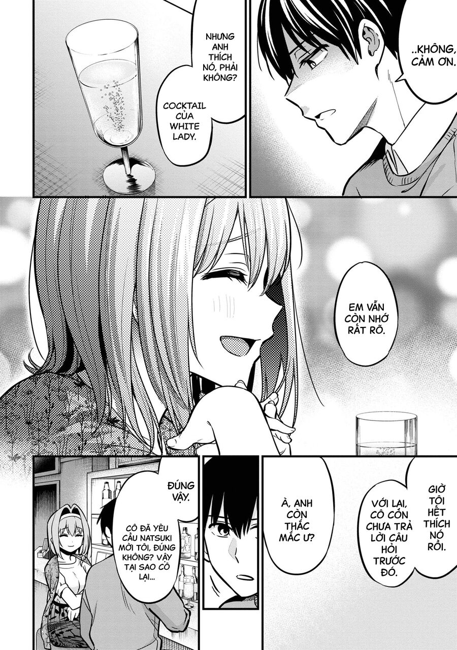 Kanojo Ni Uwaki Sareteita Ore Ga, Koakuma Na Kouhai Ni Natsukareteimasu Chapter 17 - Trang 2