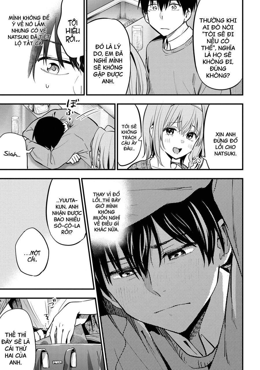 Kanojo Ni Uwaki Sareteita Ore Ga, Koakuma Na Kouhai Ni Natsukareteimasu Chapter 17 - Trang 2