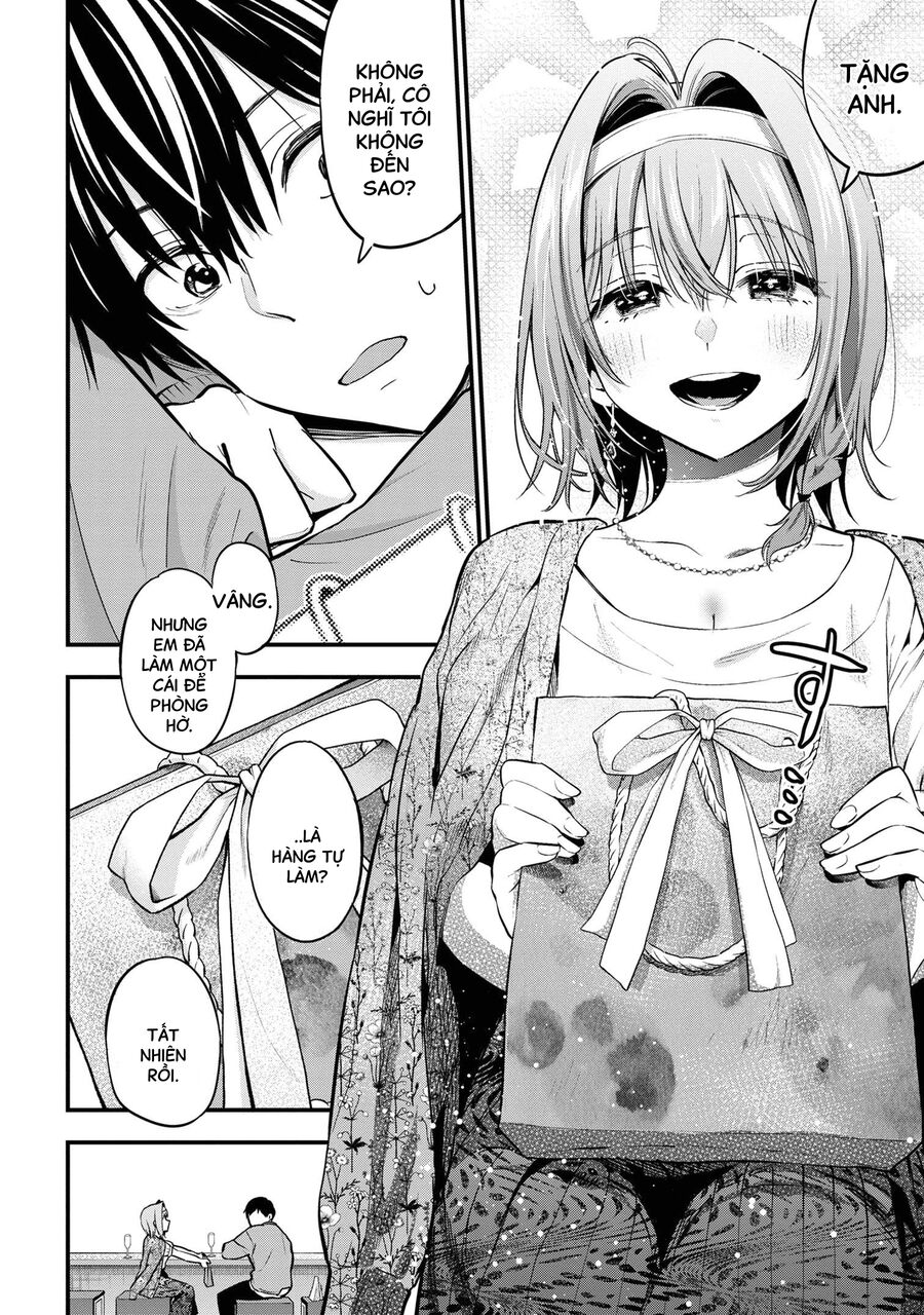 Kanojo Ni Uwaki Sareteita Ore Ga, Koakuma Na Kouhai Ni Natsukareteimasu Chapter 17 - Trang 2