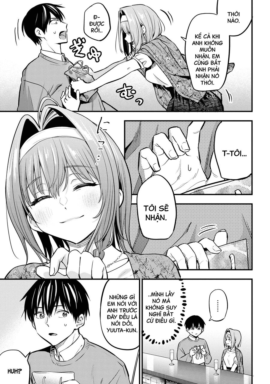 Kanojo Ni Uwaki Sareteita Ore Ga, Koakuma Na Kouhai Ni Natsukareteimasu Chapter 17 - Trang 2