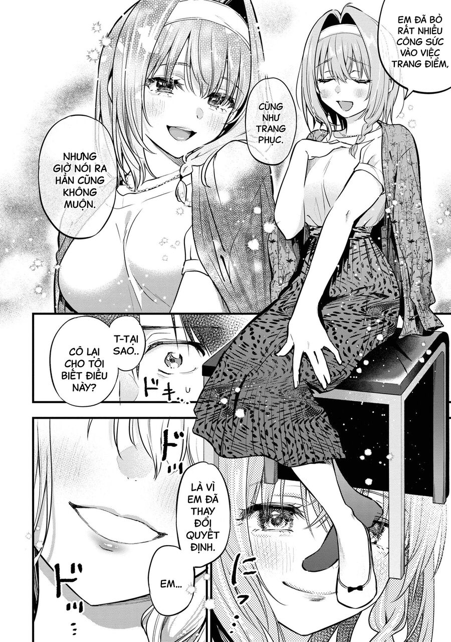 Kanojo Ni Uwaki Sareteita Ore Ga, Koakuma Na Kouhai Ni Natsukareteimasu Chapter 17 - Trang 2