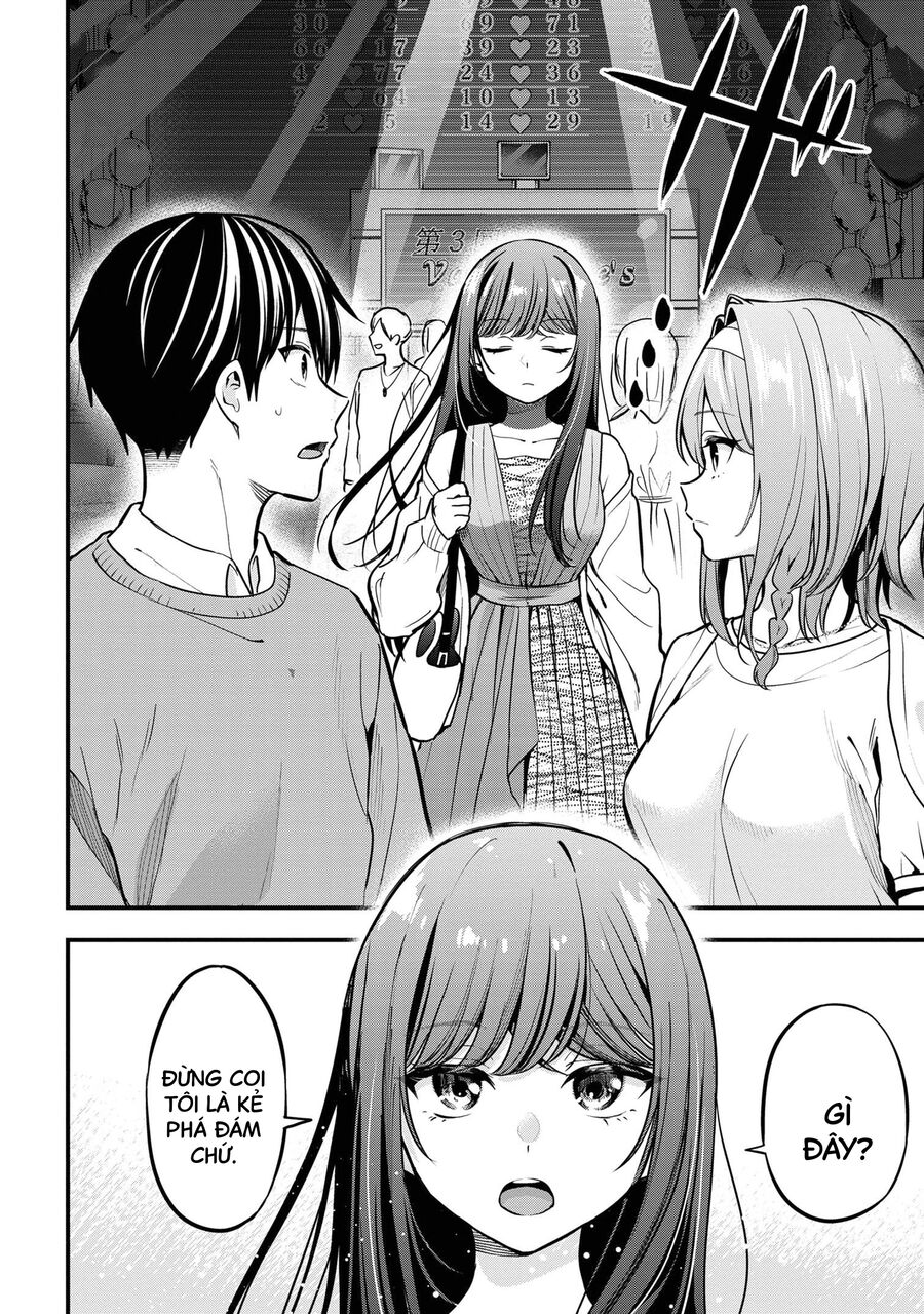 Kanojo Ni Uwaki Sareteita Ore Ga, Koakuma Na Kouhai Ni Natsukareteimasu Chapter 17 - Trang 2