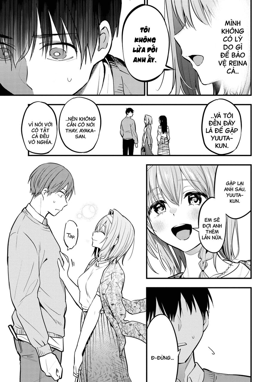 Kanojo Ni Uwaki Sareteita Ore Ga, Koakuma Na Kouhai Ni Natsukareteimasu Chapter 17 - Trang 2