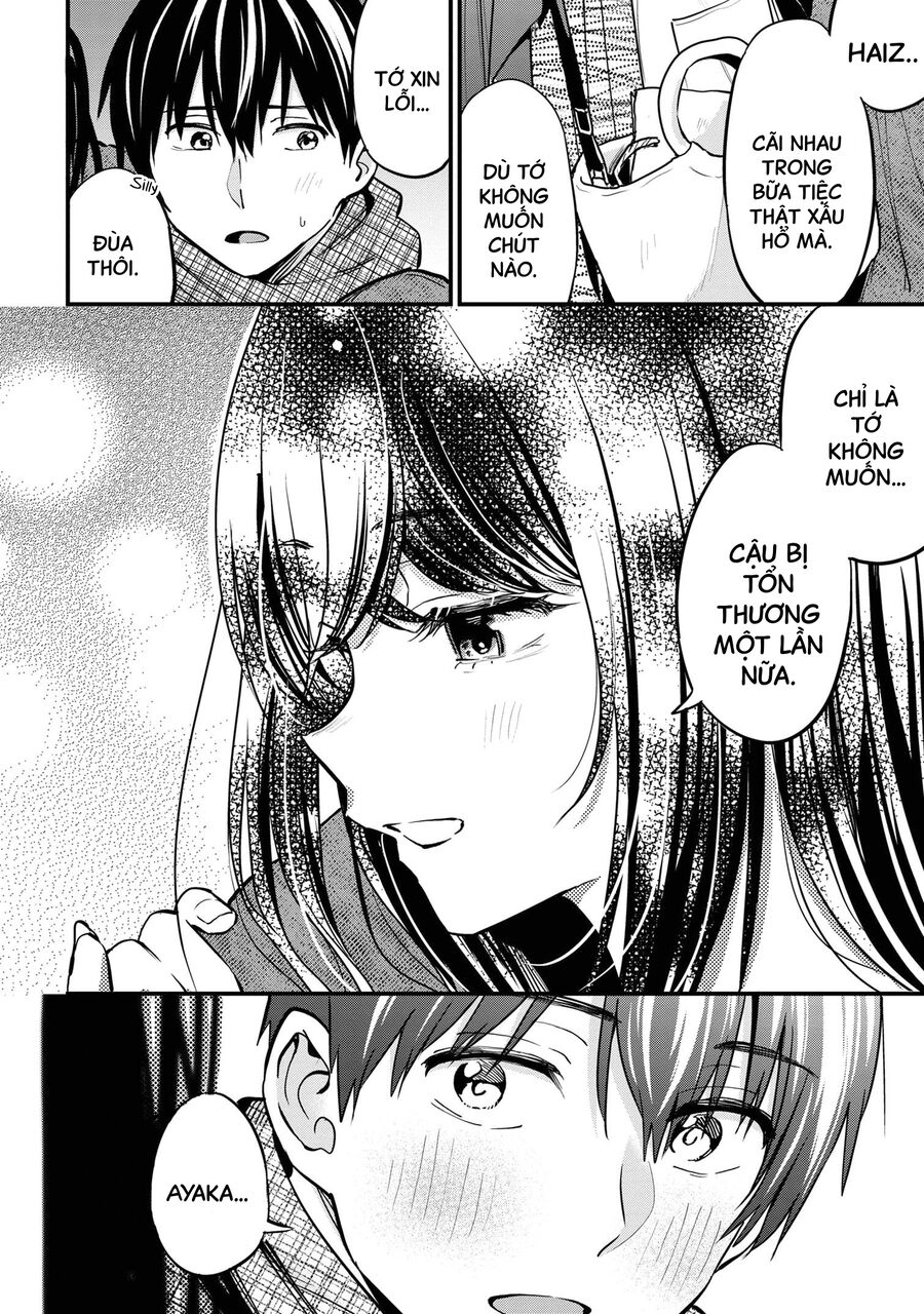 Kanojo Ni Uwaki Sareteita Ore Ga, Koakuma Na Kouhai Ni Natsukareteimasu Chapter 17 - Trang 2