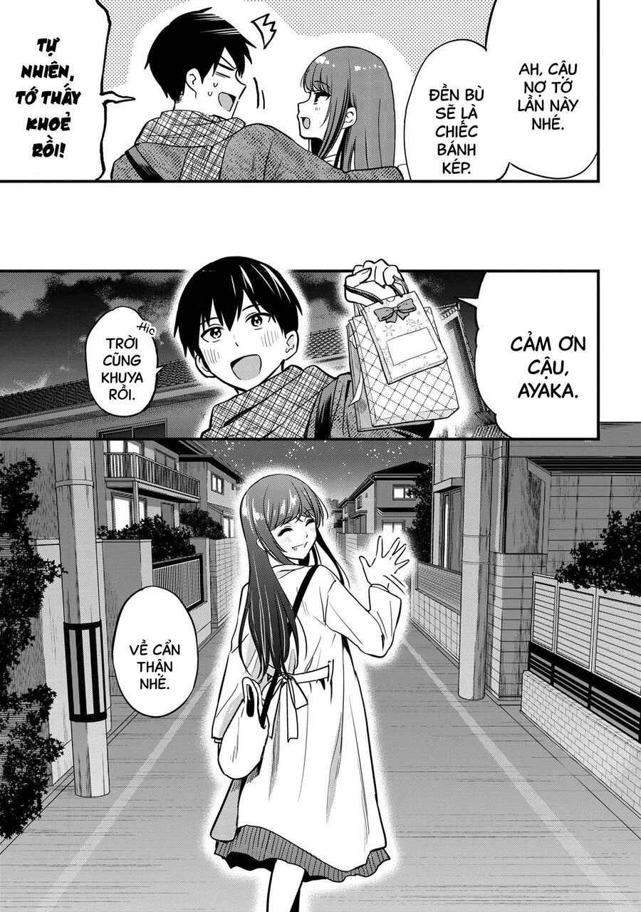 Kanojo Ni Uwaki Sareteita Ore Ga, Koakuma Na Kouhai Ni Natsukareteimasu Chapter 17 - Trang 2