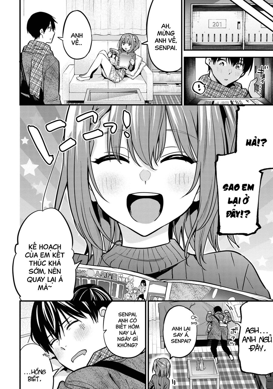 Kanojo Ni Uwaki Sareteita Ore Ga, Koakuma Na Kouhai Ni Natsukareteimasu Chapter 17 - Trang 2