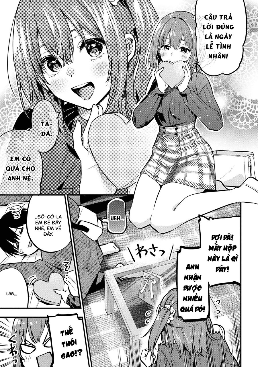 Kanojo Ni Uwaki Sareteita Ore Ga, Koakuma Na Kouhai Ni Natsukareteimasu Chapter 17 - Trang 2