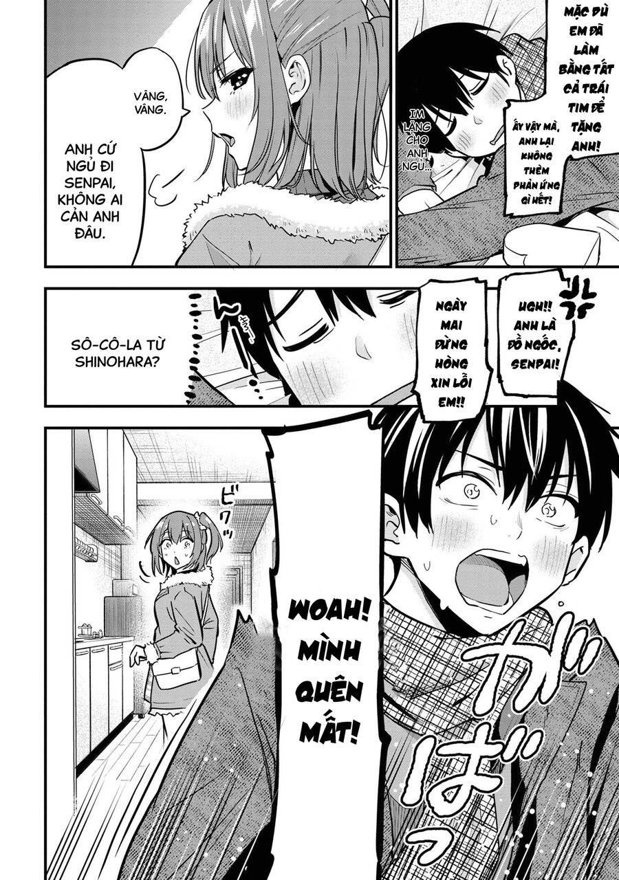 Kanojo Ni Uwaki Sareteita Ore Ga, Koakuma Na Kouhai Ni Natsukareteimasu Chapter 17 - Trang 2