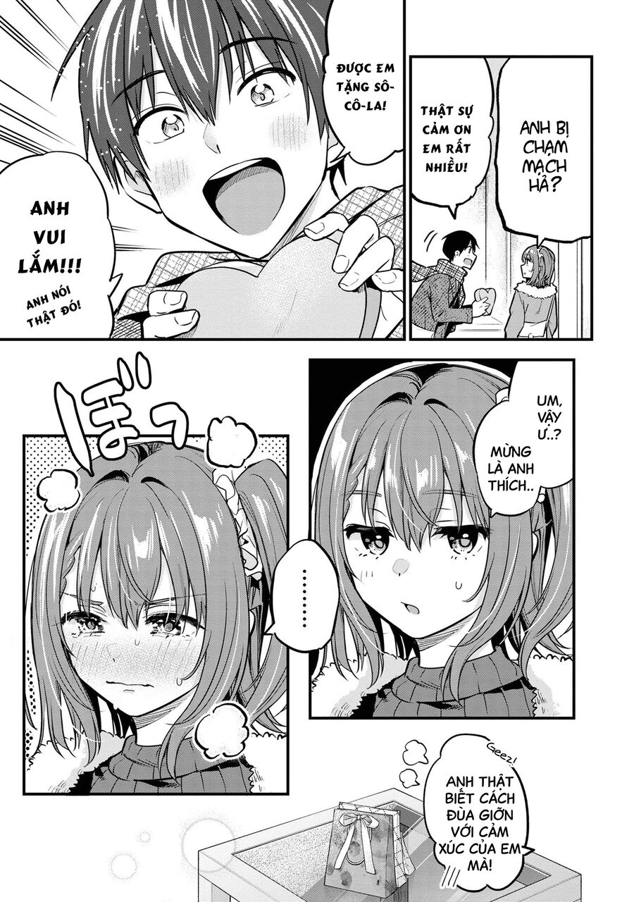 Kanojo Ni Uwaki Sareteita Ore Ga, Koakuma Na Kouhai Ni Natsukareteimasu Chapter 17 - Trang 2