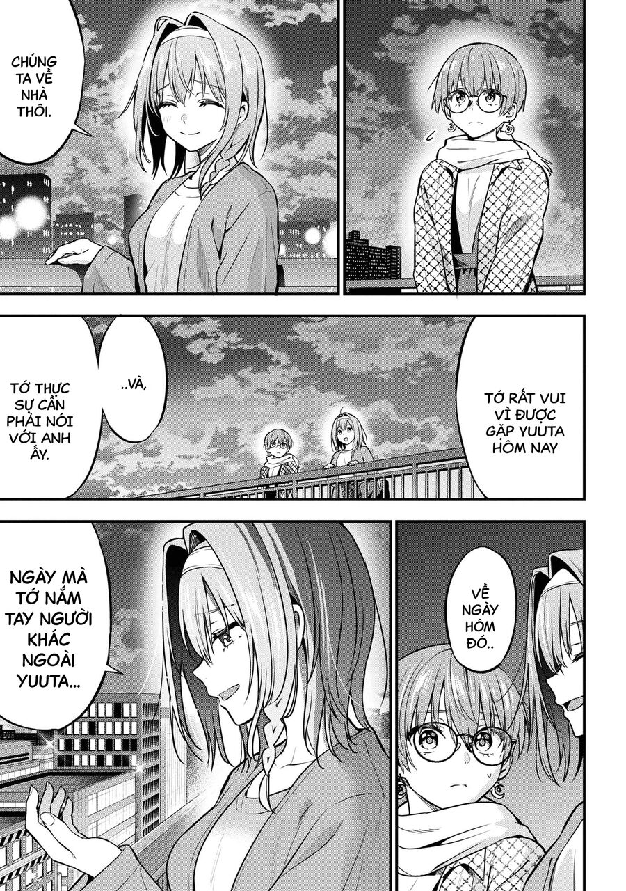 Kanojo Ni Uwaki Sareteita Ore Ga, Koakuma Na Kouhai Ni Natsukareteimasu Chapter 17 - Trang 2