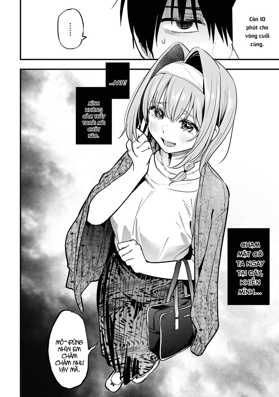 Kanojo Ni Uwaki Sareteita Ore Ga, Koakuma Na Kouhai Ni Natsukareteimasu Chapter 17 - Trang 2