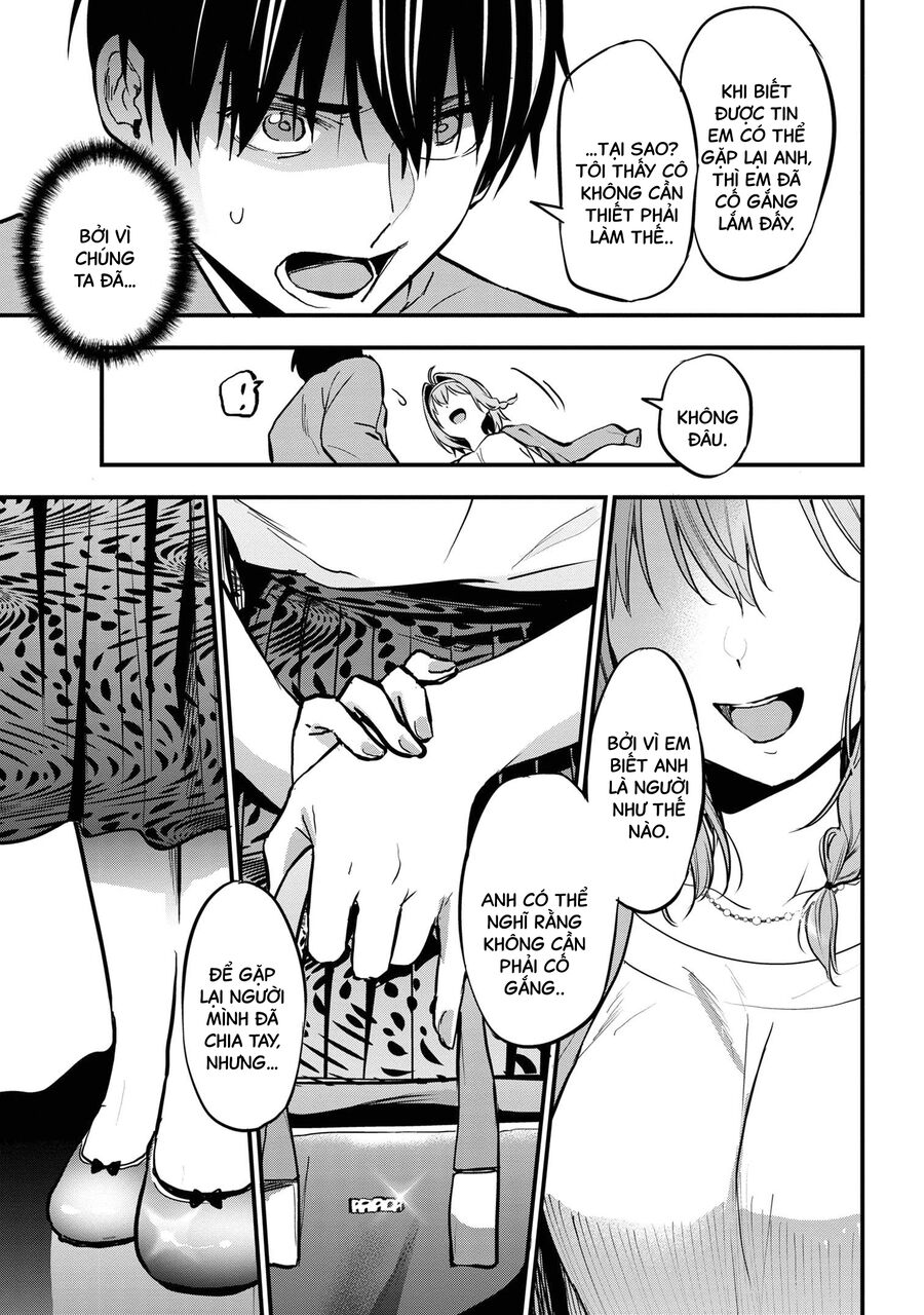 Kanojo Ni Uwaki Sareteita Ore Ga, Koakuma Na Kouhai Ni Natsukareteimasu Chapter 17 - Trang 2