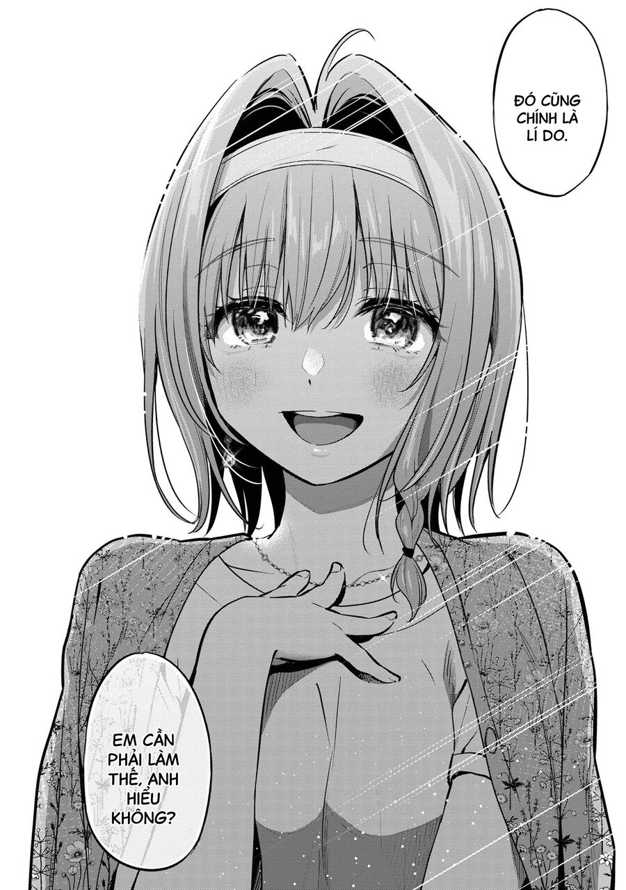 Kanojo Ni Uwaki Sareteita Ore Ga, Koakuma Na Kouhai Ni Natsukareteimasu Chapter 17 - Trang 2