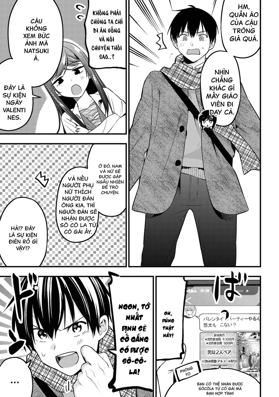 Kanojo Ni Uwaki Sareteita Ore Ga, Koakuma Na Kouhai Ni Natsukareteimasu Chapter 16 - Trang 2