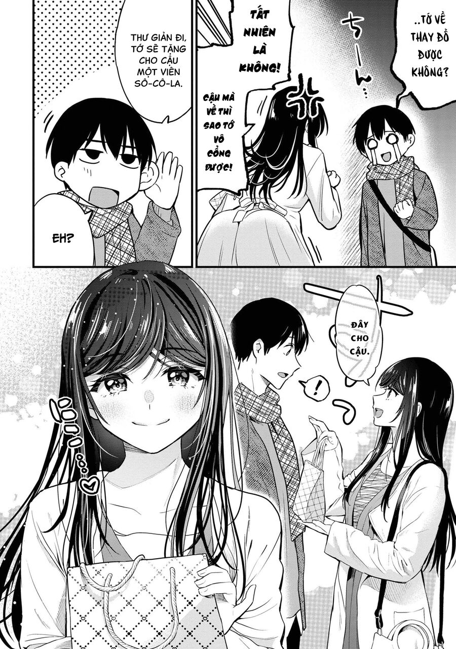 Kanojo Ni Uwaki Sareteita Ore Ga, Koakuma Na Kouhai Ni Natsukareteimasu Chapter 16 - Trang 2