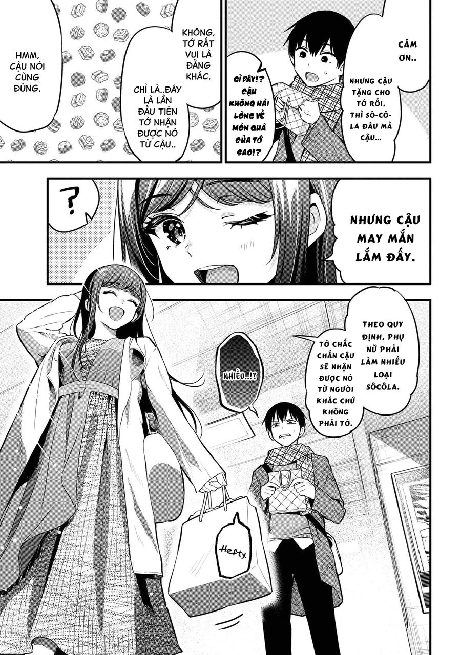 Kanojo Ni Uwaki Sareteita Ore Ga, Koakuma Na Kouhai Ni Natsukareteimasu Chapter 16 - Trang 2