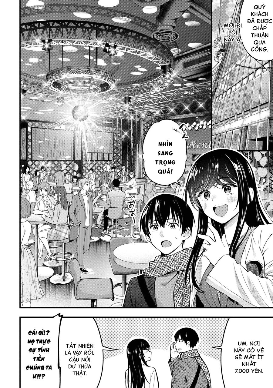 Kanojo Ni Uwaki Sareteita Ore Ga, Koakuma Na Kouhai Ni Natsukareteimasu Chapter 16 - Trang 2