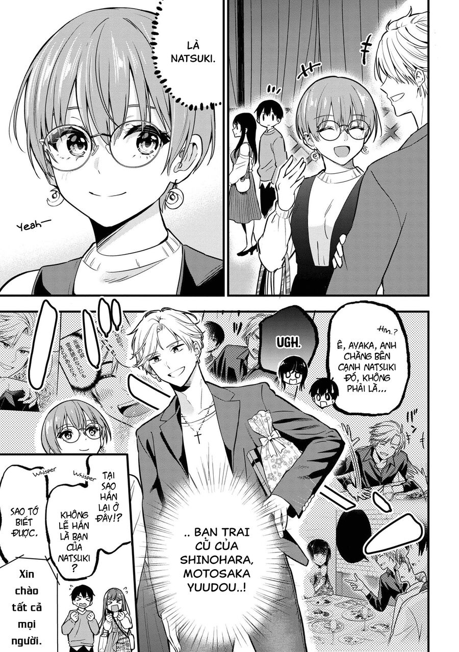 Kanojo Ni Uwaki Sareteita Ore Ga, Koakuma Na Kouhai Ni Natsukareteimasu Chapter 16 - Trang 2