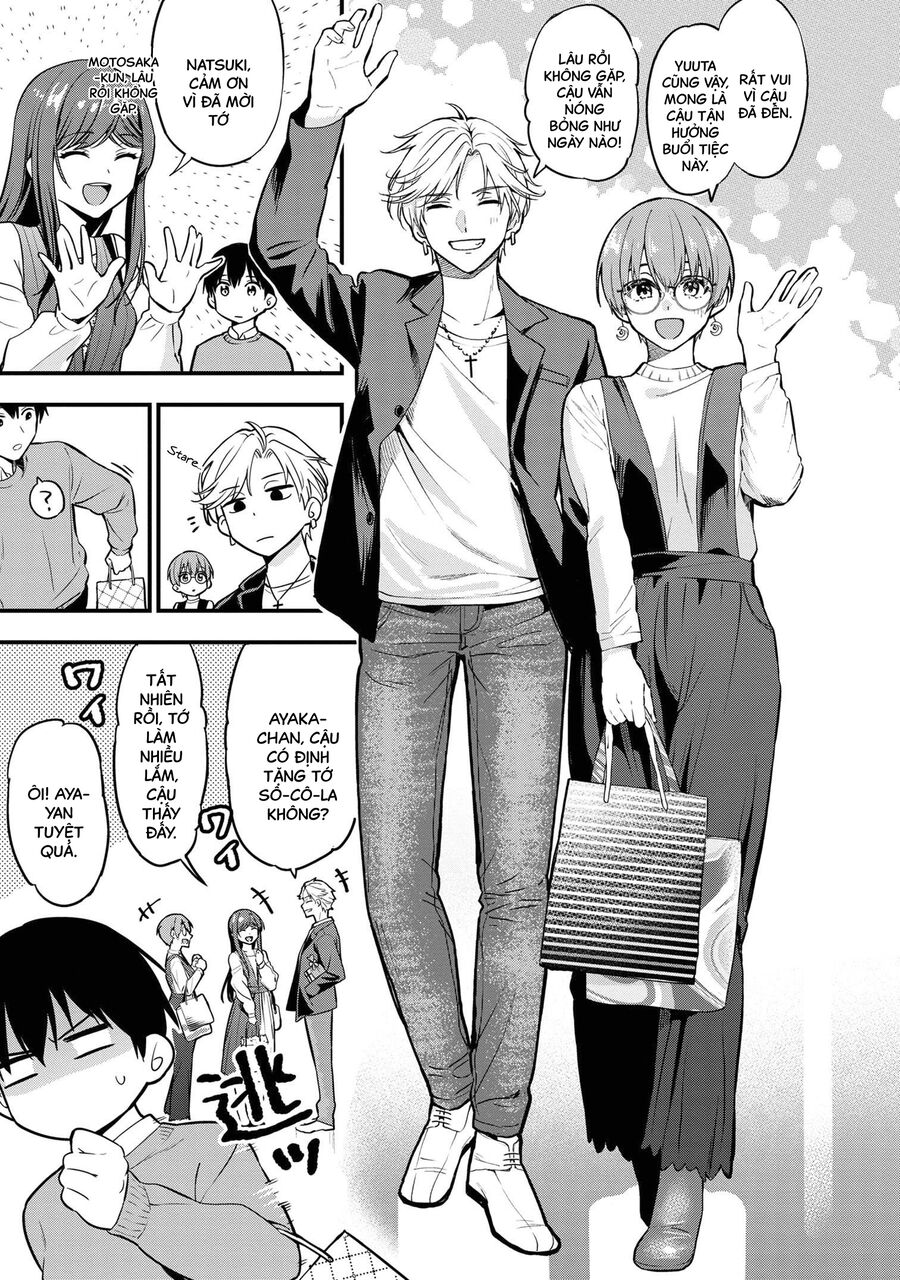 Kanojo Ni Uwaki Sareteita Ore Ga, Koakuma Na Kouhai Ni Natsukareteimasu Chapter 16 - Trang 2