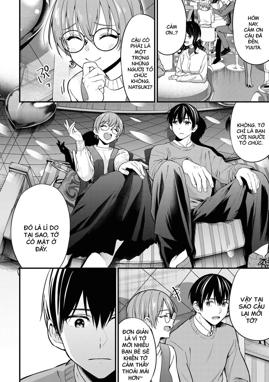 Kanojo Ni Uwaki Sareteita Ore Ga, Koakuma Na Kouhai Ni Natsukareteimasu Chapter 16 - Trang 2