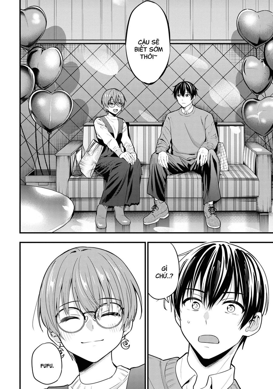 Kanojo Ni Uwaki Sareteita Ore Ga, Koakuma Na Kouhai Ni Natsukareteimasu Chapter 16 - Trang 2