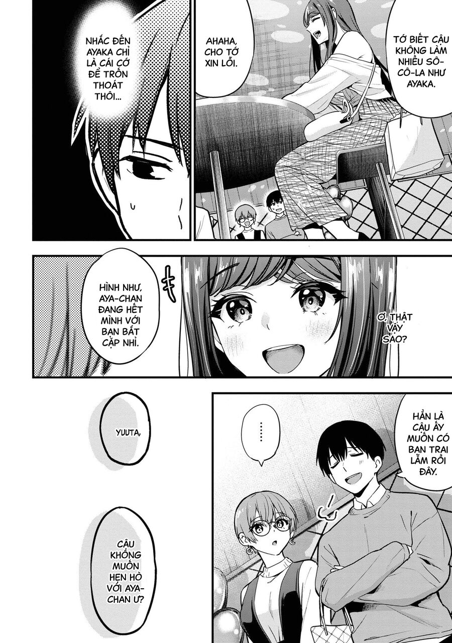 Kanojo Ni Uwaki Sareteita Ore Ga, Koakuma Na Kouhai Ni Natsukareteimasu Chapter 16 - Trang 2