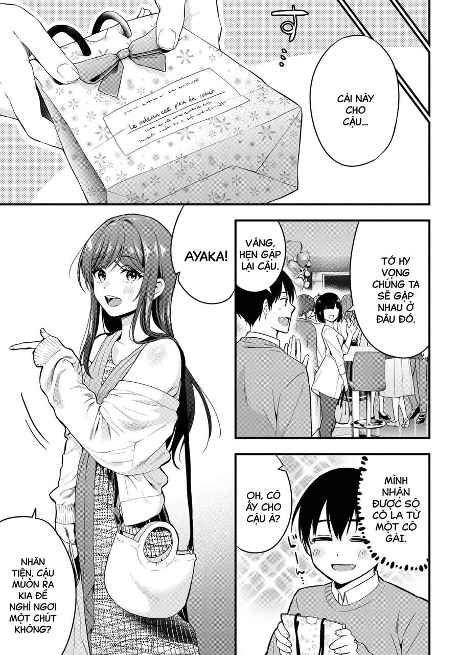 Kanojo Ni Uwaki Sareteita Ore Ga, Koakuma Na Kouhai Ni Natsukareteimasu Chapter 16 - Trang 2