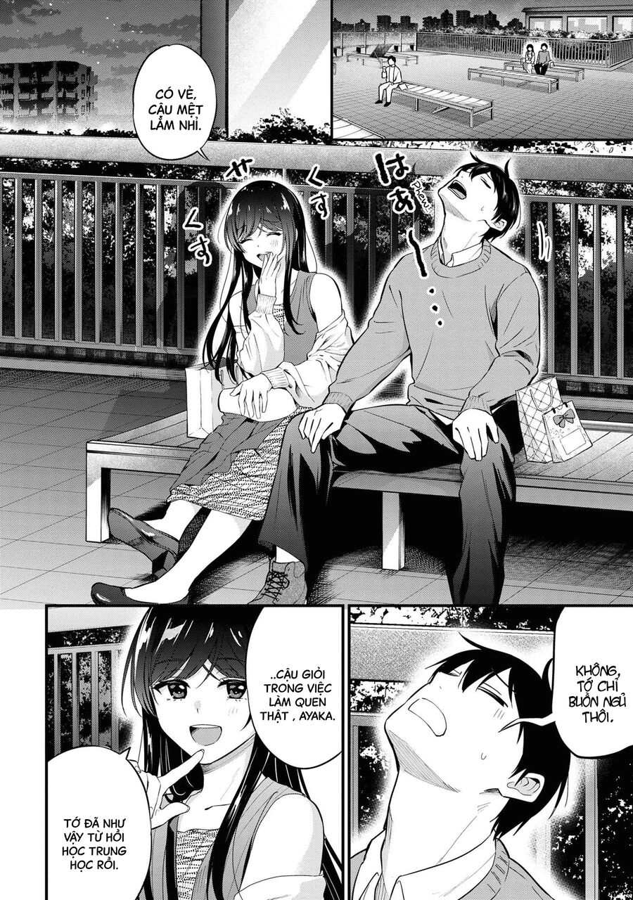 Kanojo Ni Uwaki Sareteita Ore Ga, Koakuma Na Kouhai Ni Natsukareteimasu Chapter 16 - Trang 2