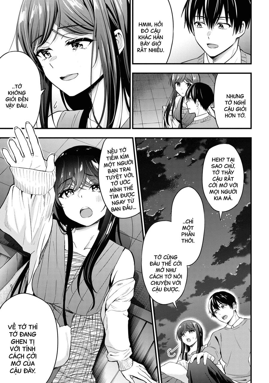 Kanojo Ni Uwaki Sareteita Ore Ga, Koakuma Na Kouhai Ni Natsukareteimasu Chapter 16 - Trang 2