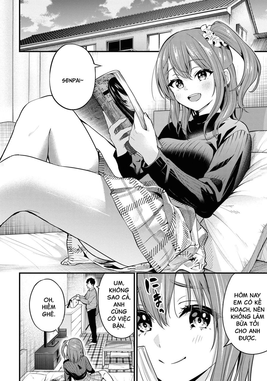 Kanojo Ni Uwaki Sareteita Ore Ga, Koakuma Na Kouhai Ni Natsukareteimasu Chapter 16 - Trang 2