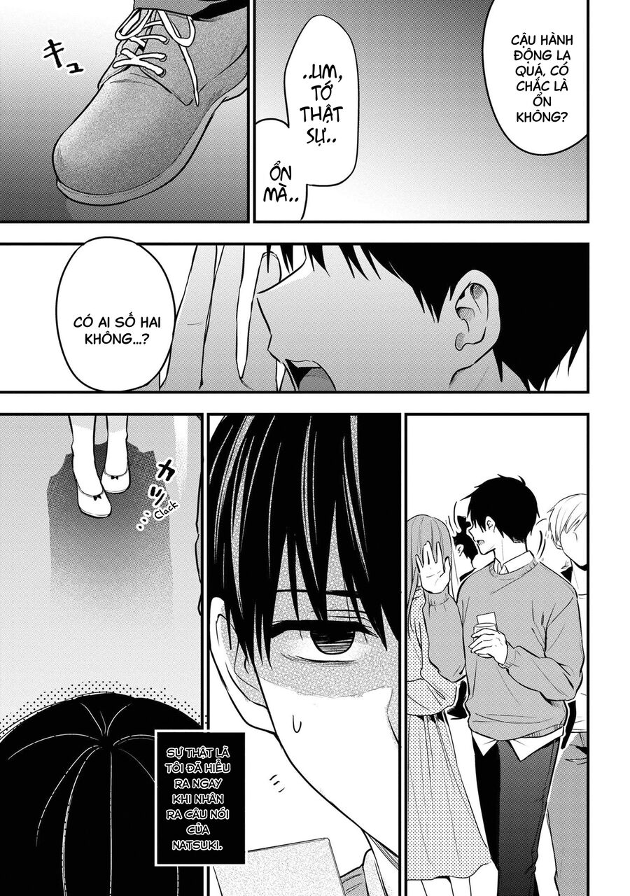 Kanojo Ni Uwaki Sareteita Ore Ga, Koakuma Na Kouhai Ni Natsukareteimasu Chapter 16 - Trang 2