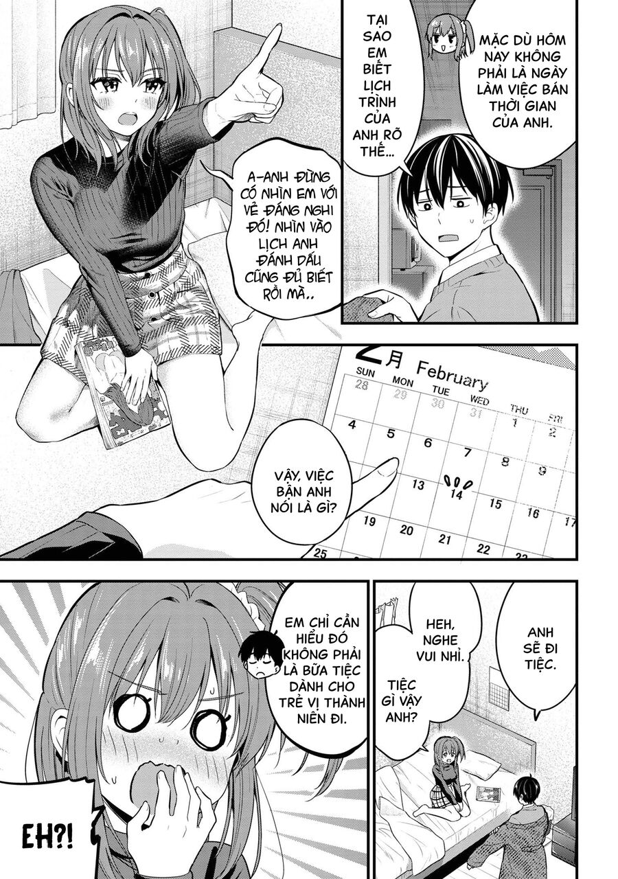 Kanojo Ni Uwaki Sareteita Ore Ga, Koakuma Na Kouhai Ni Natsukareteimasu Chapter 16 - Trang 2