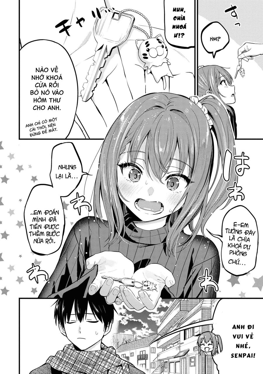 Kanojo Ni Uwaki Sareteita Ore Ga, Koakuma Na Kouhai Ni Natsukareteimasu Chapter 16 - Trang 2