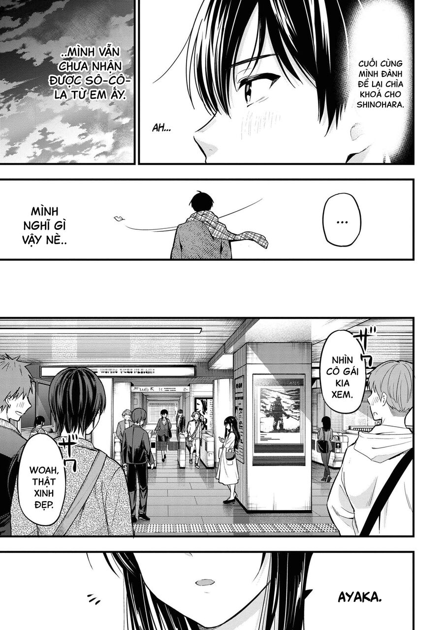 Kanojo Ni Uwaki Sareteita Ore Ga, Koakuma Na Kouhai Ni Natsukareteimasu Chapter 16 - Trang 2