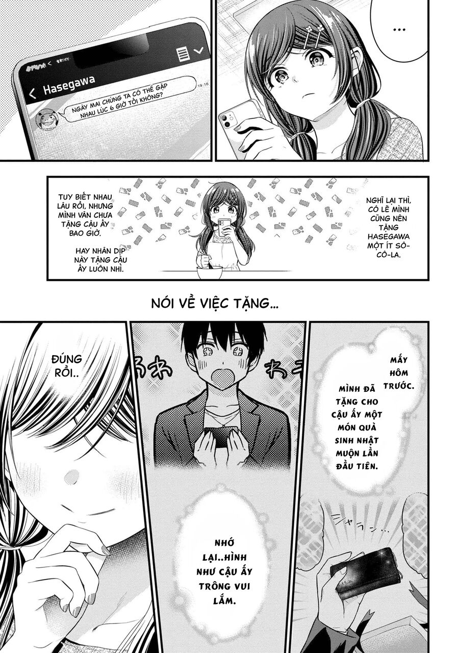 Kanojo Ni Uwaki Sareteita Ore Ga, Koakuma Na Kouhai Ni Natsukareteimasu Chapter 15.5 - Trang 2