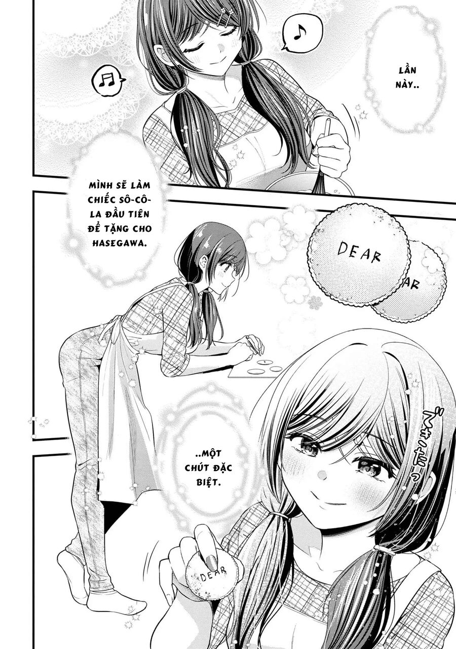 Kanojo Ni Uwaki Sareteita Ore Ga, Koakuma Na Kouhai Ni Natsukareteimasu Chapter 15.5 - Trang 2