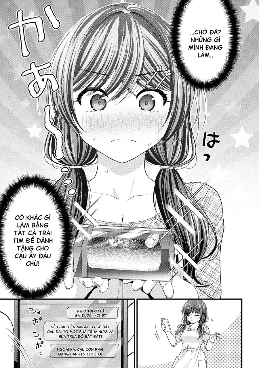 Kanojo Ni Uwaki Sareteita Ore Ga, Koakuma Na Kouhai Ni Natsukareteimasu Chapter 15.5 - Trang 2