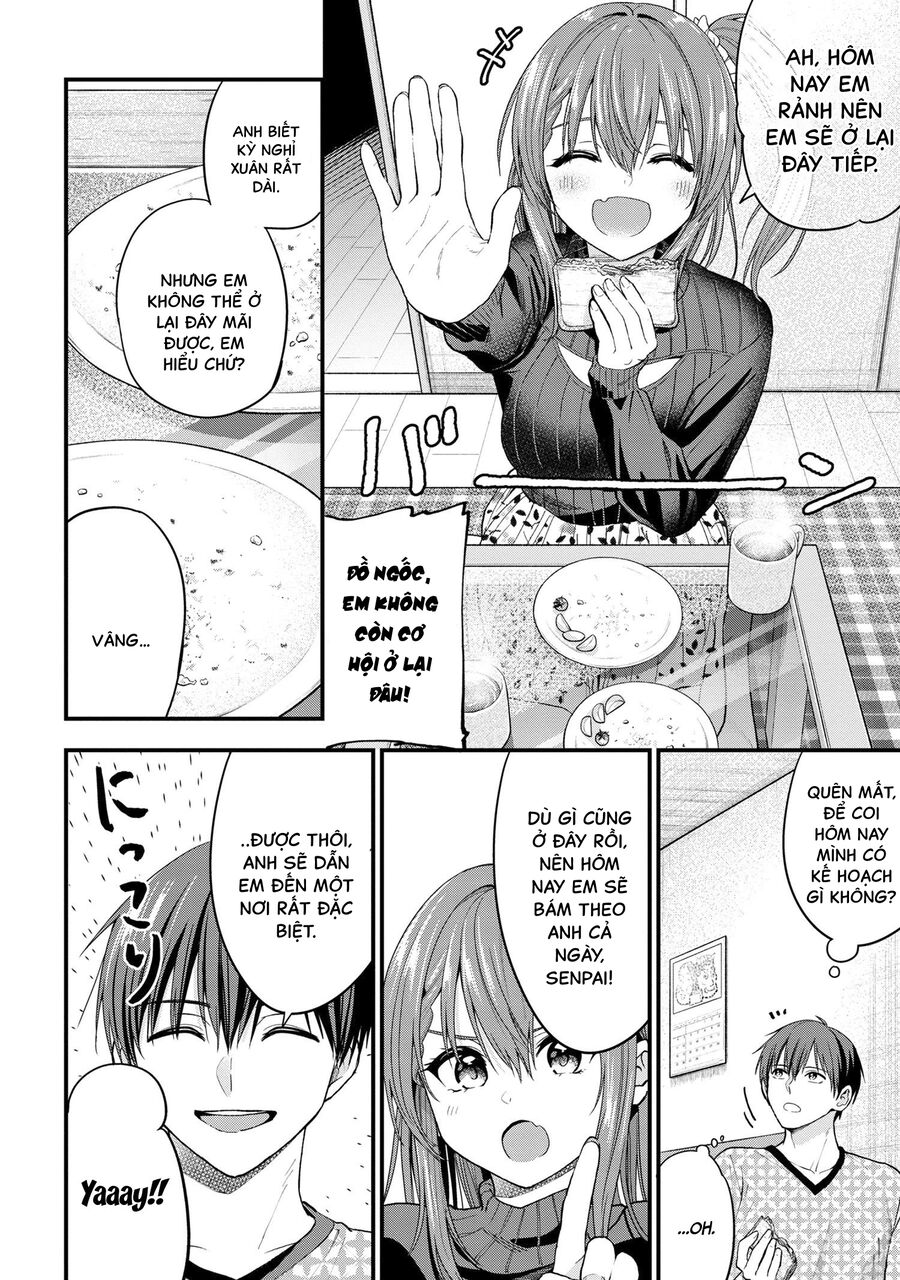 Kanojo Ni Uwaki Sareteita Ore Ga, Koakuma Na Kouhai Ni Natsukareteimasu Chapter 15 - Trang 2