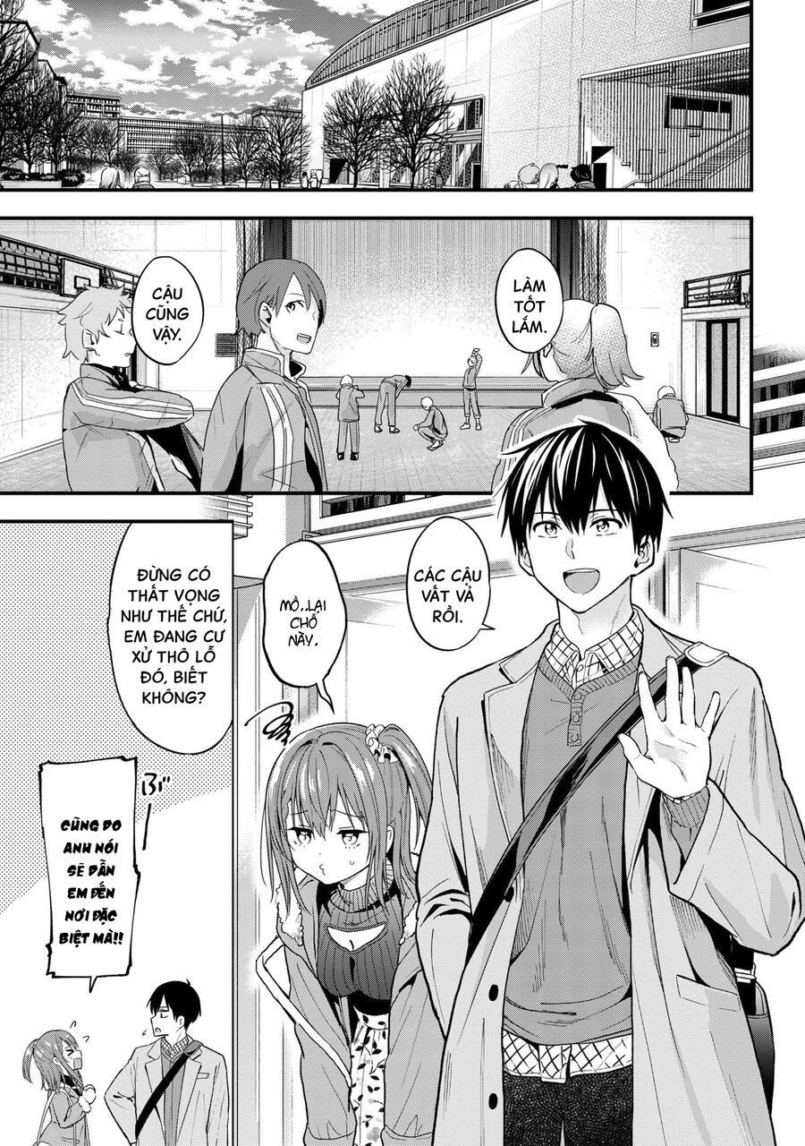 Kanojo Ni Uwaki Sareteita Ore Ga, Koakuma Na Kouhai Ni Natsukareteimasu Chapter 15 - Trang 2