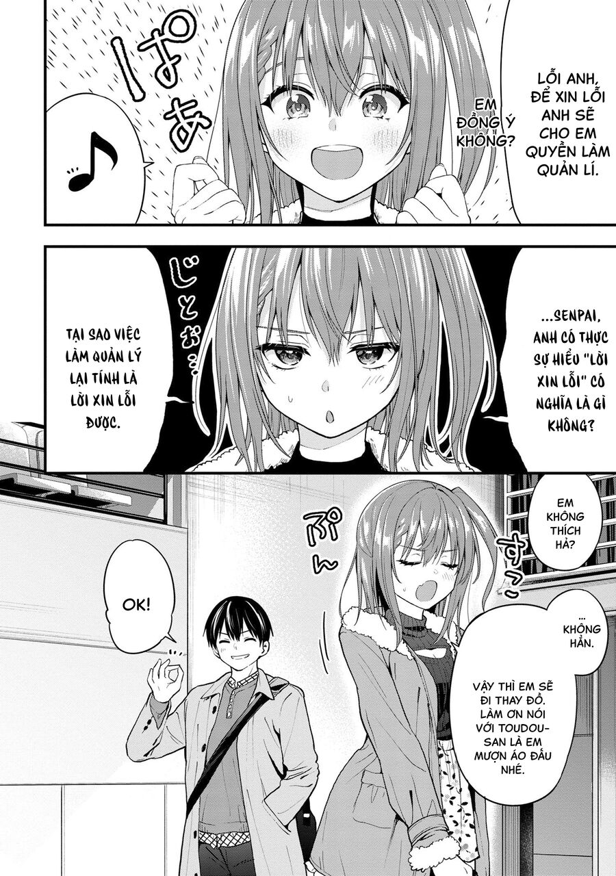 Kanojo Ni Uwaki Sareteita Ore Ga, Koakuma Na Kouhai Ni Natsukareteimasu Chapter 15 - Trang 2