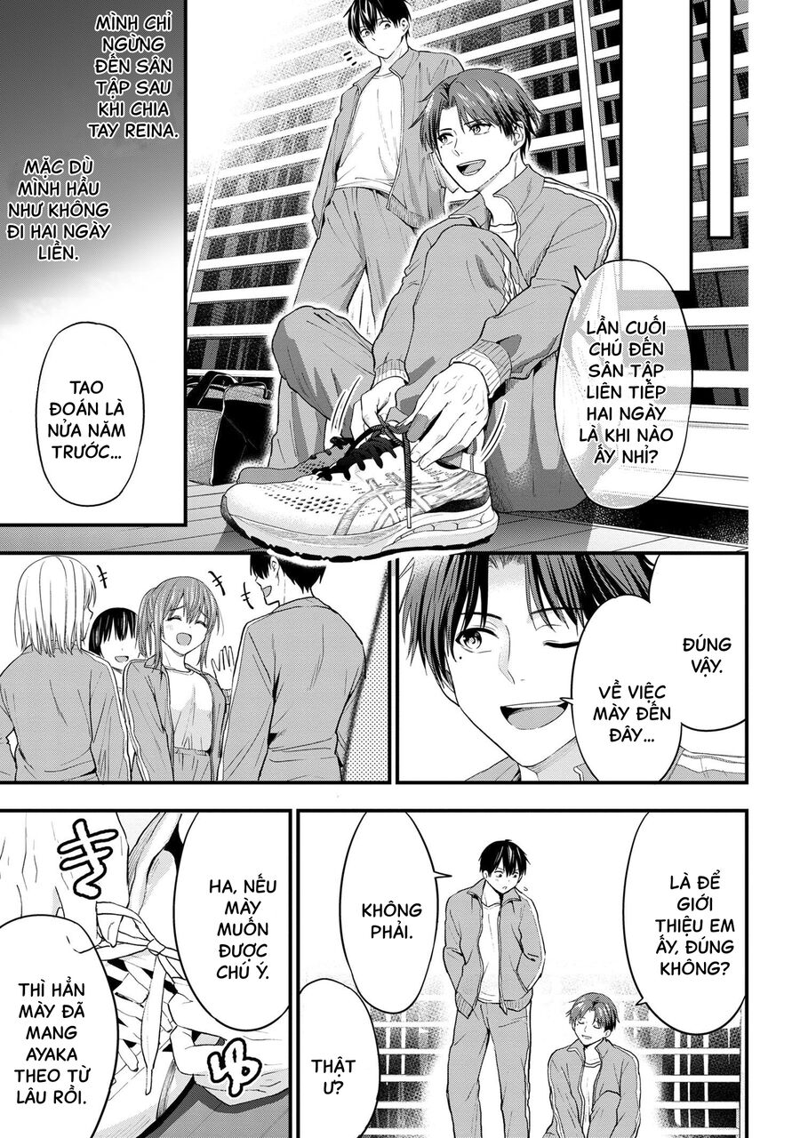 Kanojo Ni Uwaki Sareteita Ore Ga, Koakuma Na Kouhai Ni Natsukareteimasu Chapter 15 - Trang 2