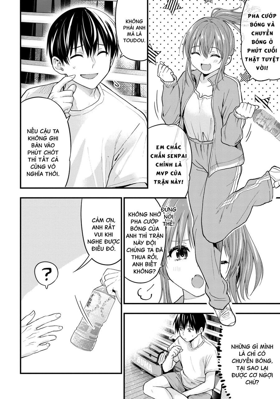 Kanojo Ni Uwaki Sareteita Ore Ga, Koakuma Na Kouhai Ni Natsukareteimasu Chapter 15 - Trang 2