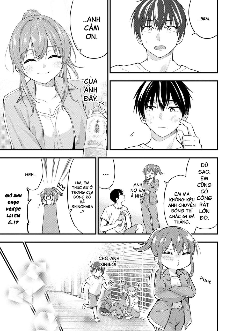 Kanojo Ni Uwaki Sareteita Ore Ga, Koakuma Na Kouhai Ni Natsukareteimasu Chapter 15 - Trang 2